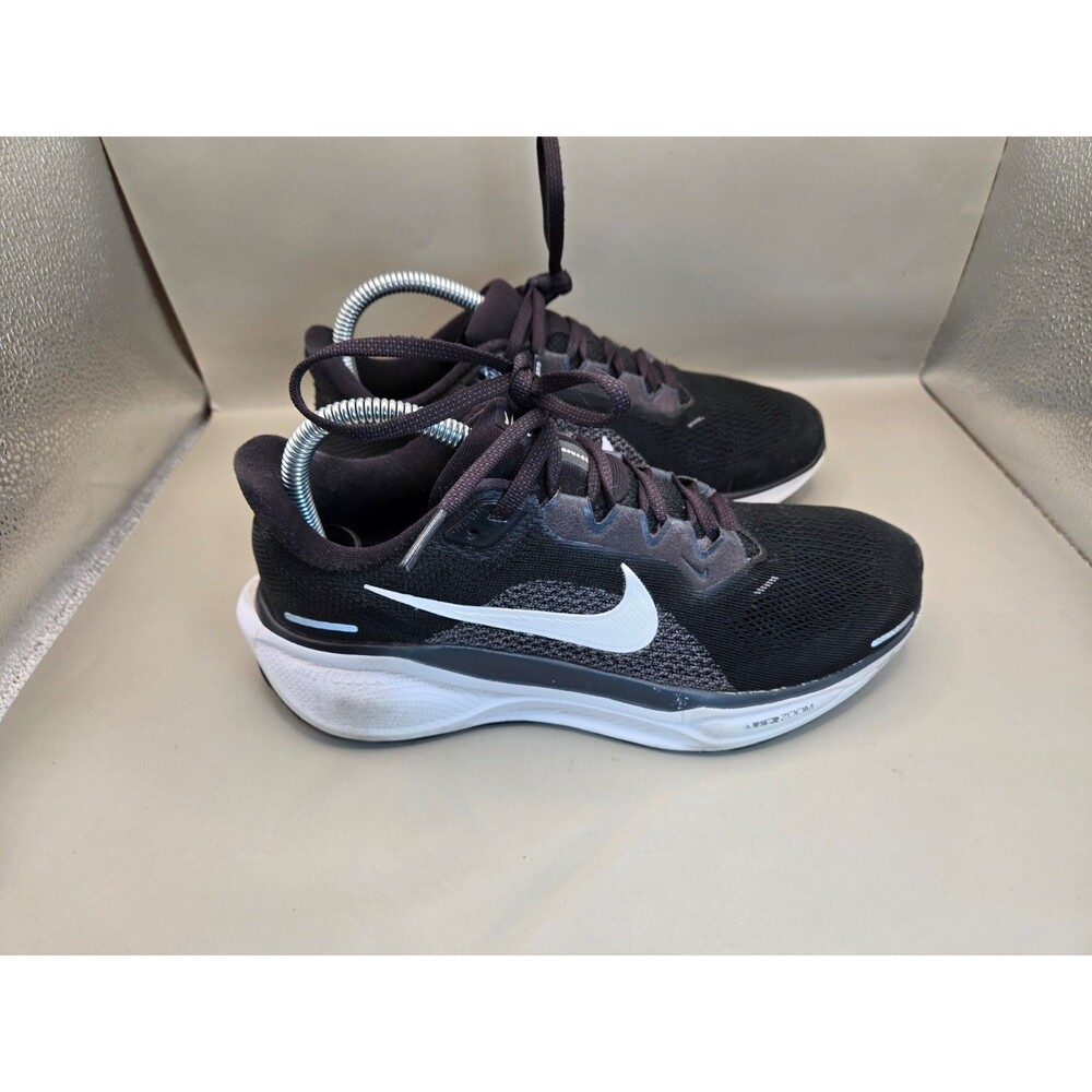 Nike Air Zoom Pegasus 41 Shoes Womens 7.5 Black Anthracite Road Running Sneakers